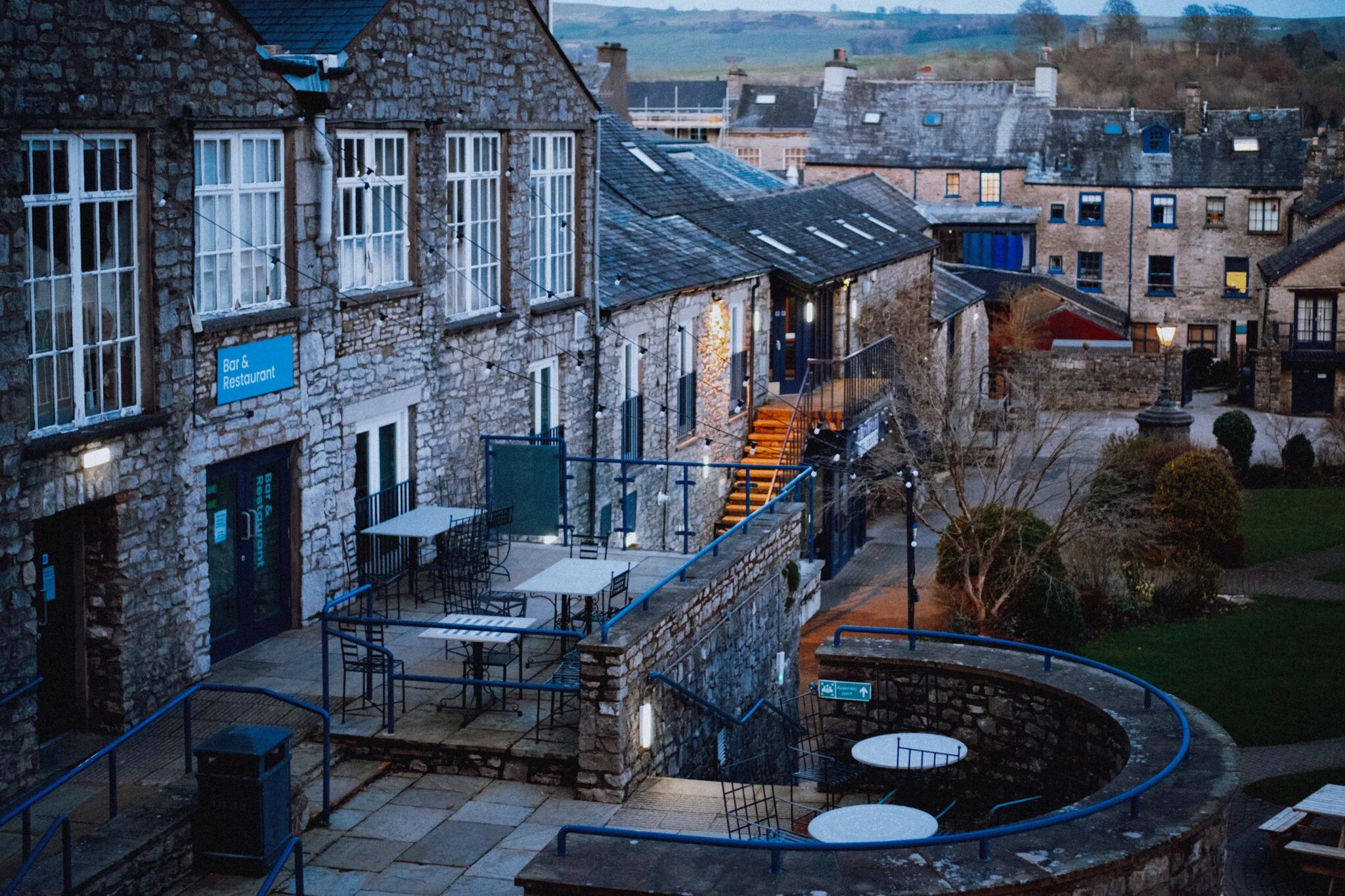  It&rsquo;ll be a fine day when the Brewery Arts Centre is back open again. 