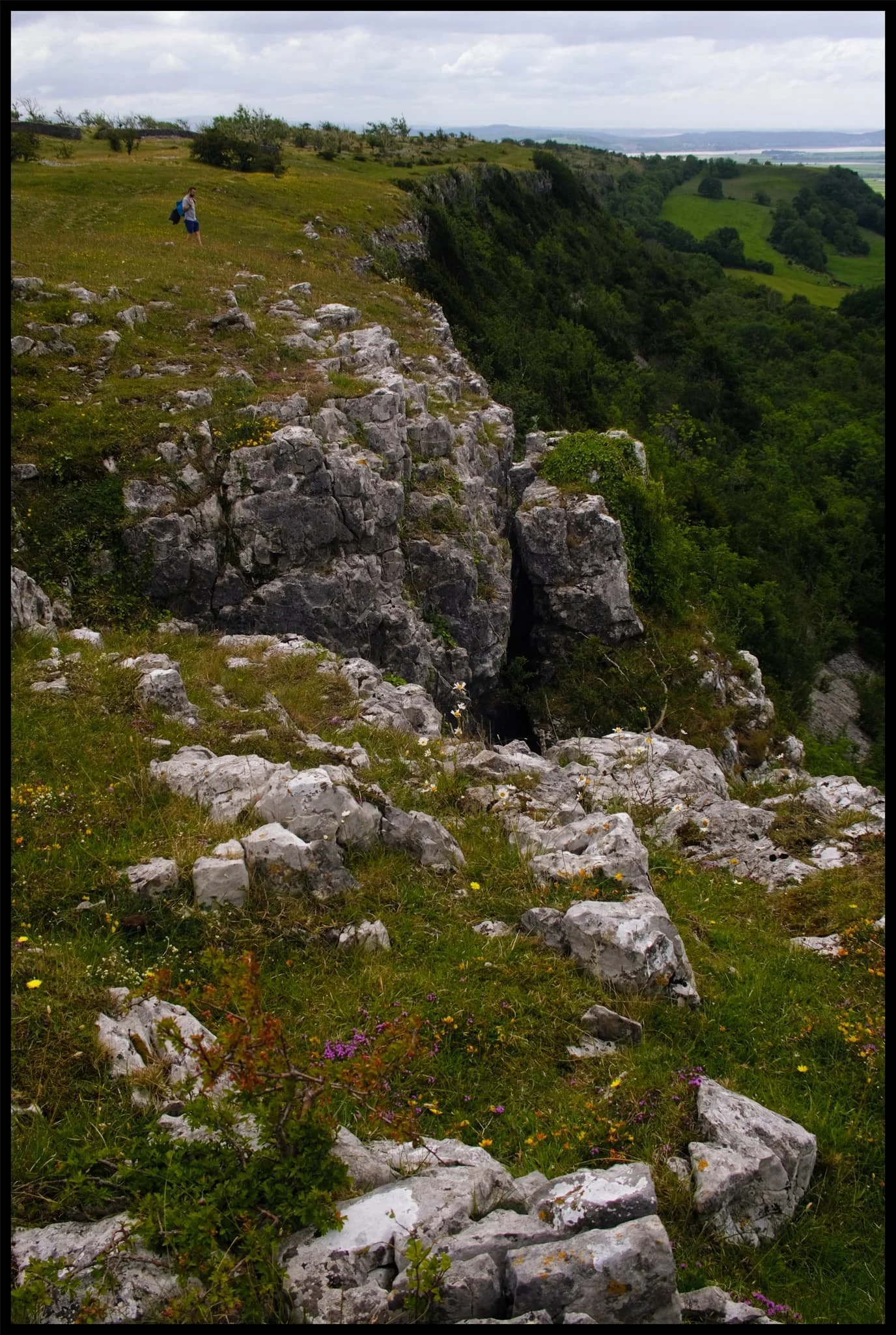  This is the nick on Scout Scar known as Hunter&rsquo;s Leap. 