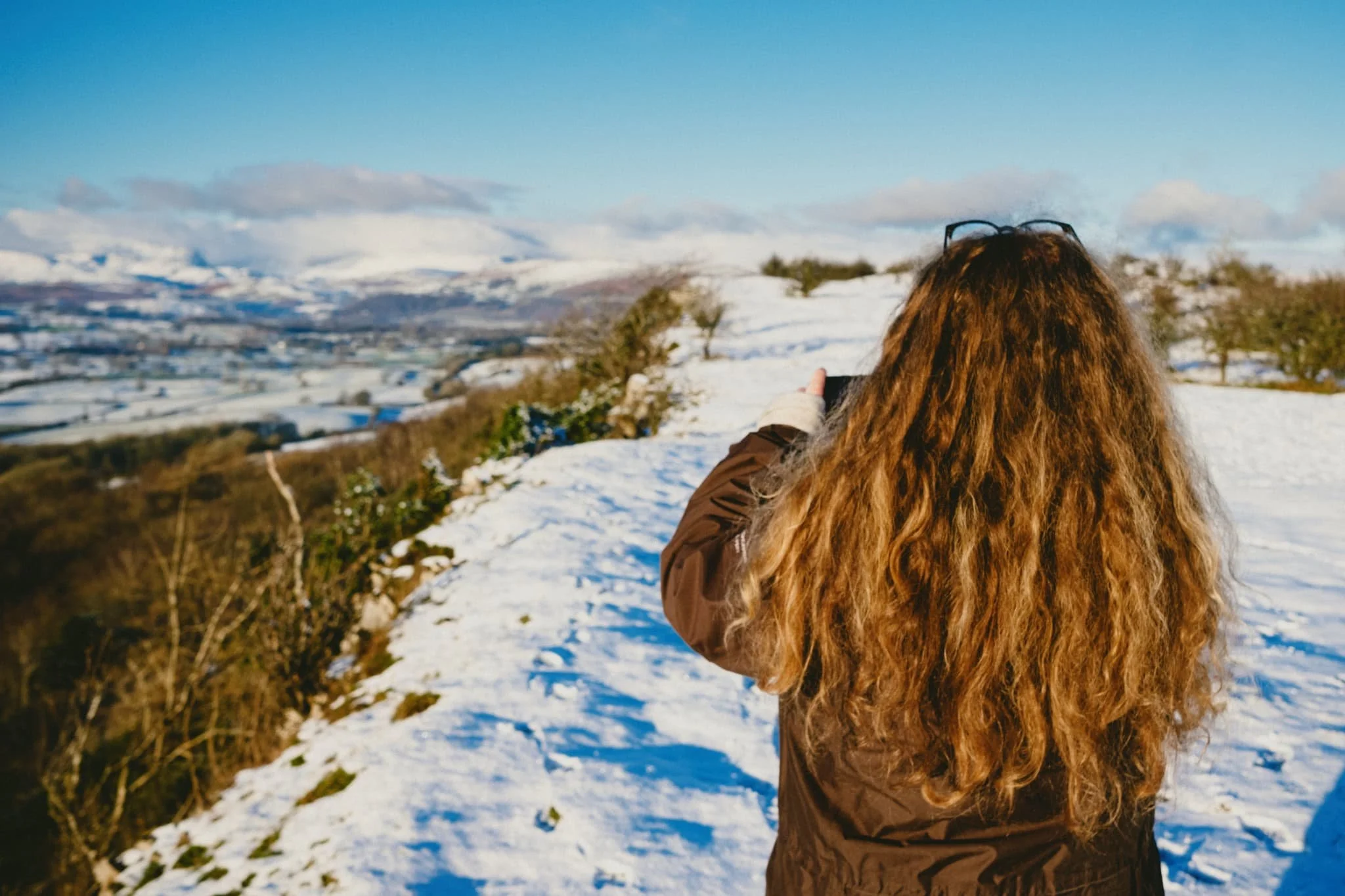  Something else I never get sick off: Lisabet&rsquo;s hair. 