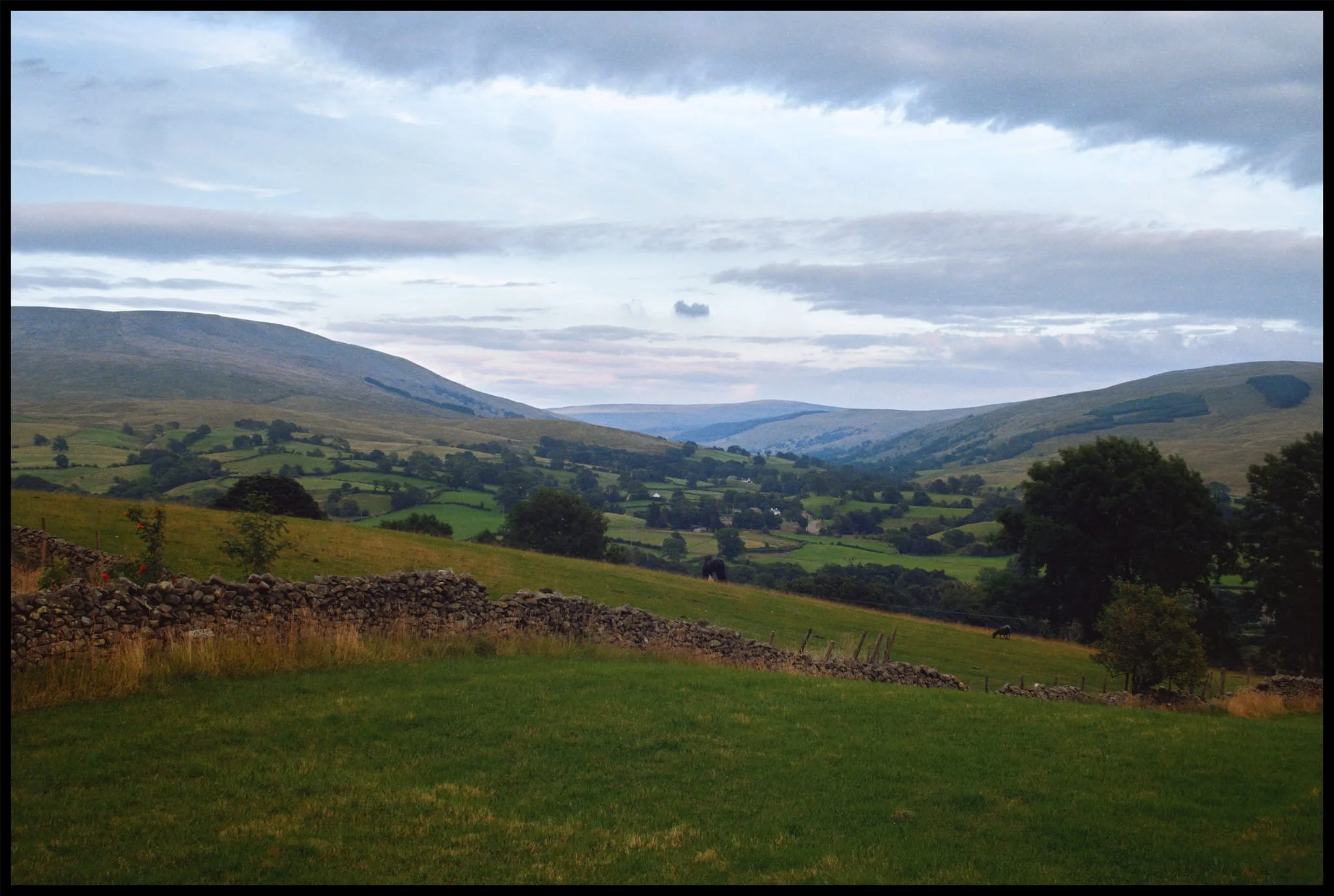  The light quickly started to fade but the views were still spectacular. 