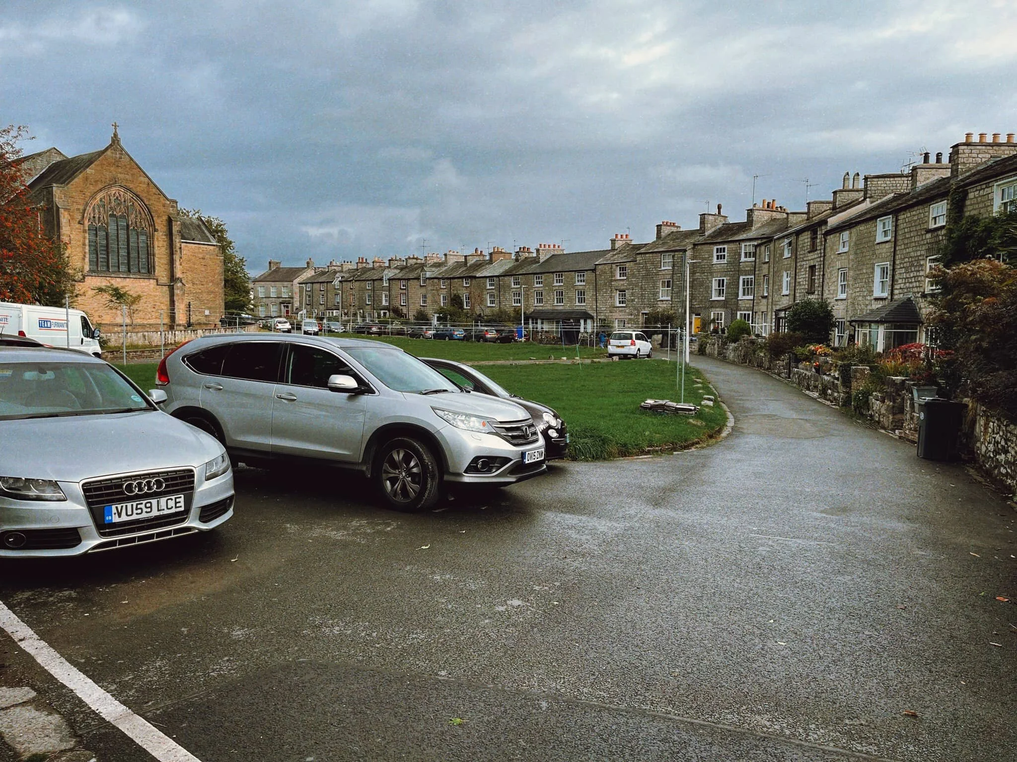  These houses are cute. Just a shame that they flood. 