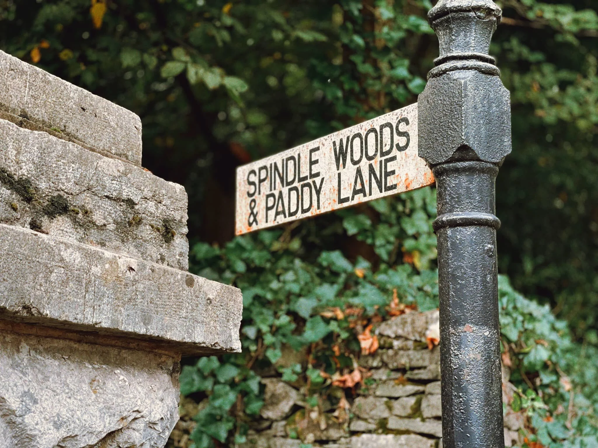  Our way to Singleton Park and up the fellside towards Paddy&rsquo;s Lane. 