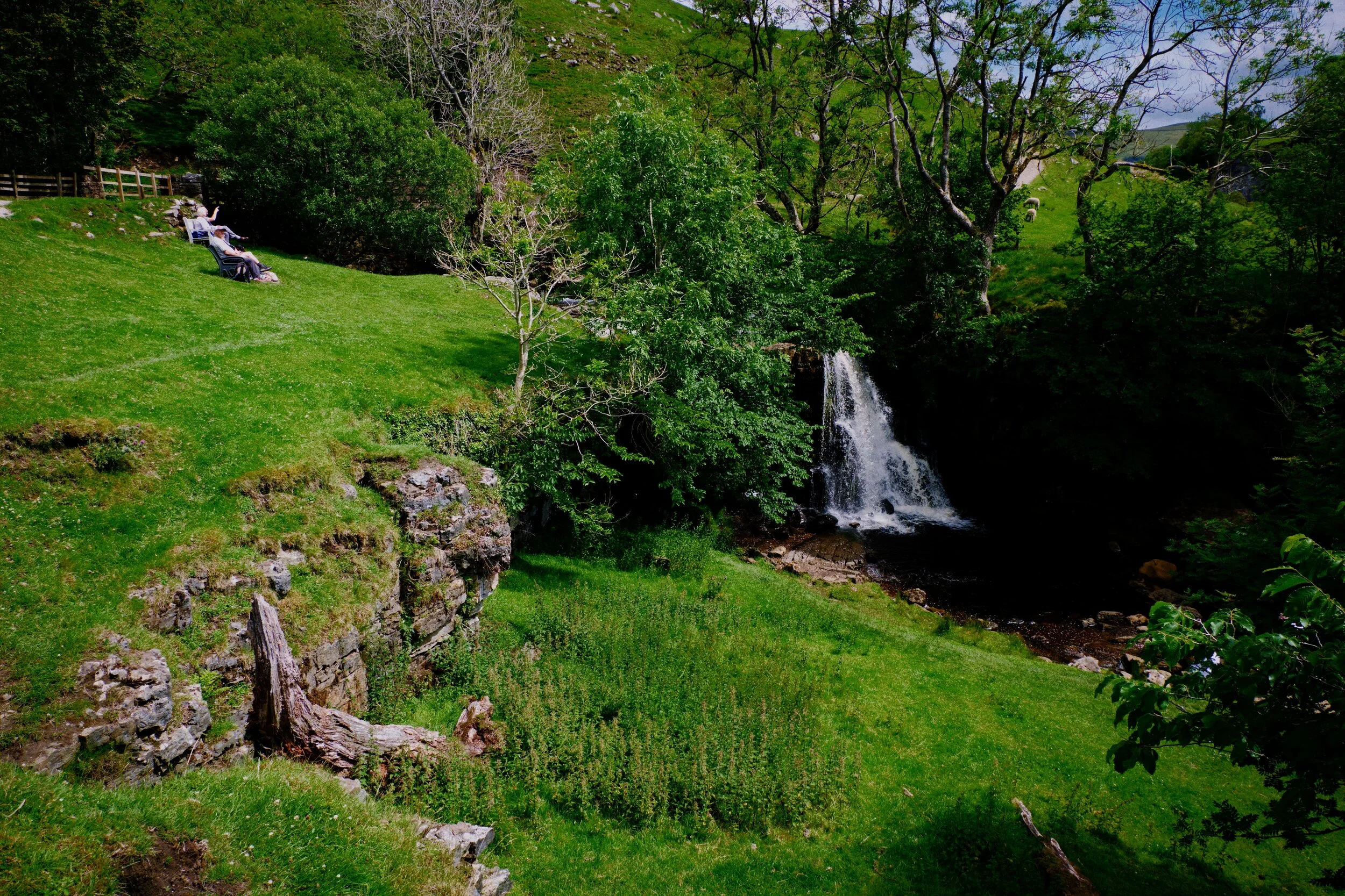  It&rsquo;s a gorgeous setting. A true Yorkshire summer paradise. 