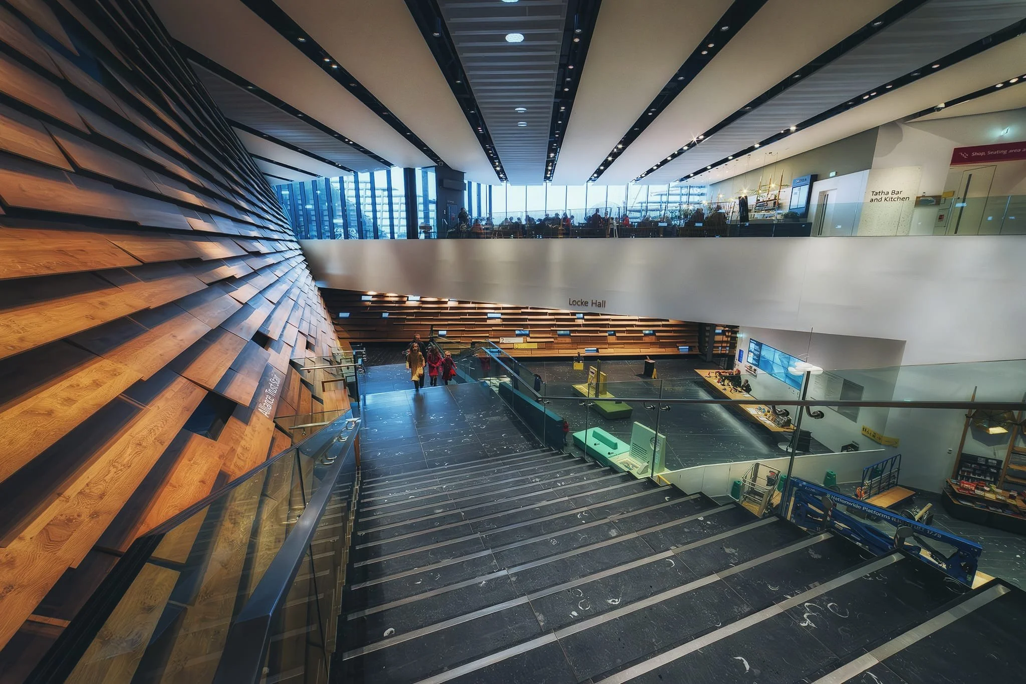  You have to admit, interior or exterior, it&rsquo;s a striking place that demands attention!  