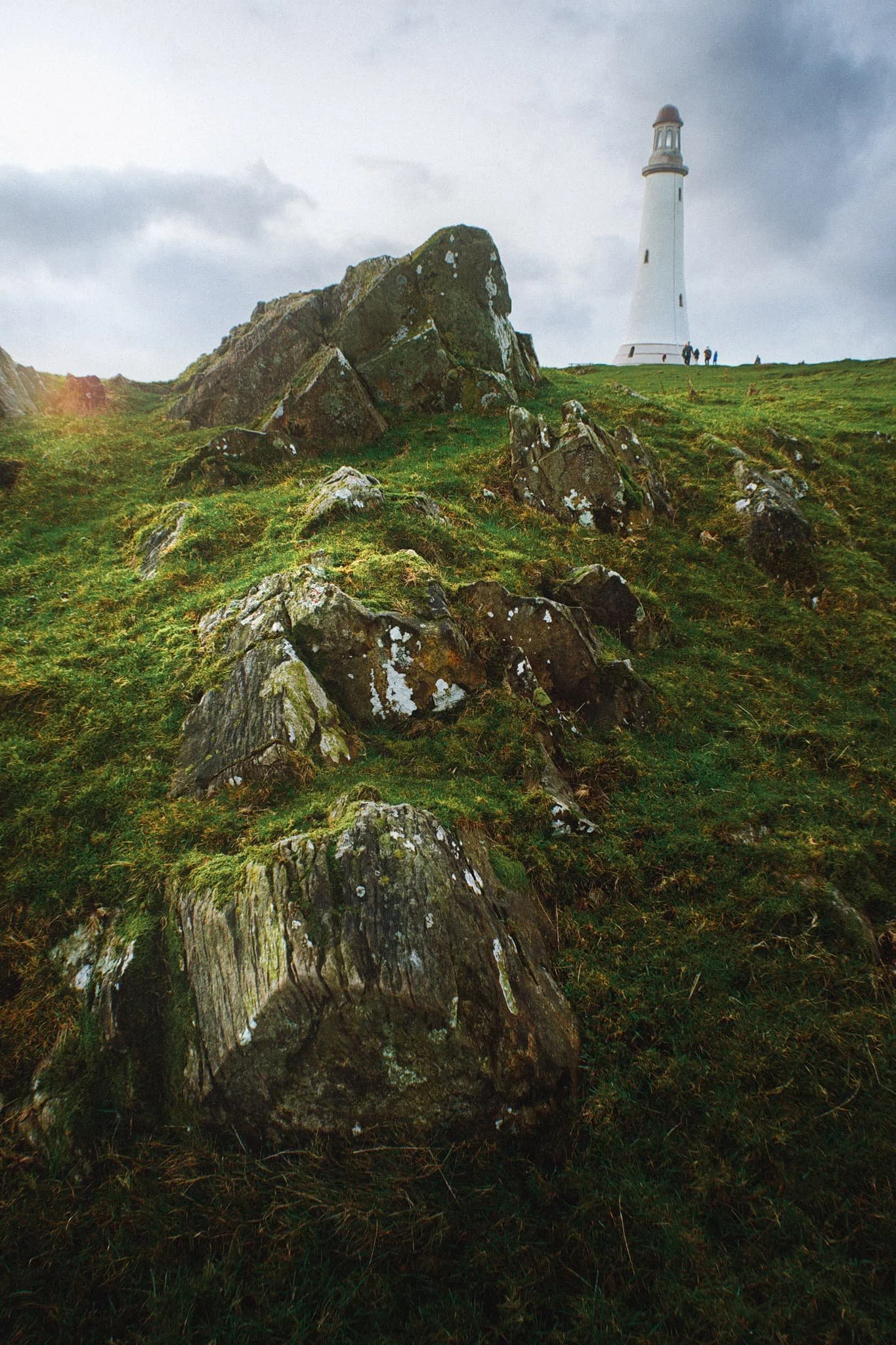  Near the monument, outcrops of Bannisdale Slate gave me a wonderful opportunity for some compositions involving the Hoad.  