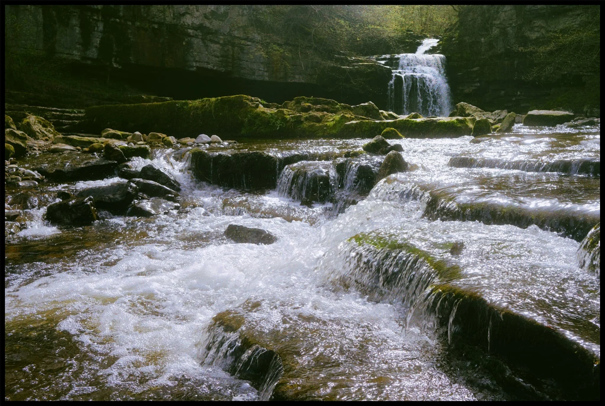  It&rsquo;s easy to see these falls are called Cauldron Falls, as millennia of erosion by the waterfall has created a natural bowl of an amphitheatre. 
