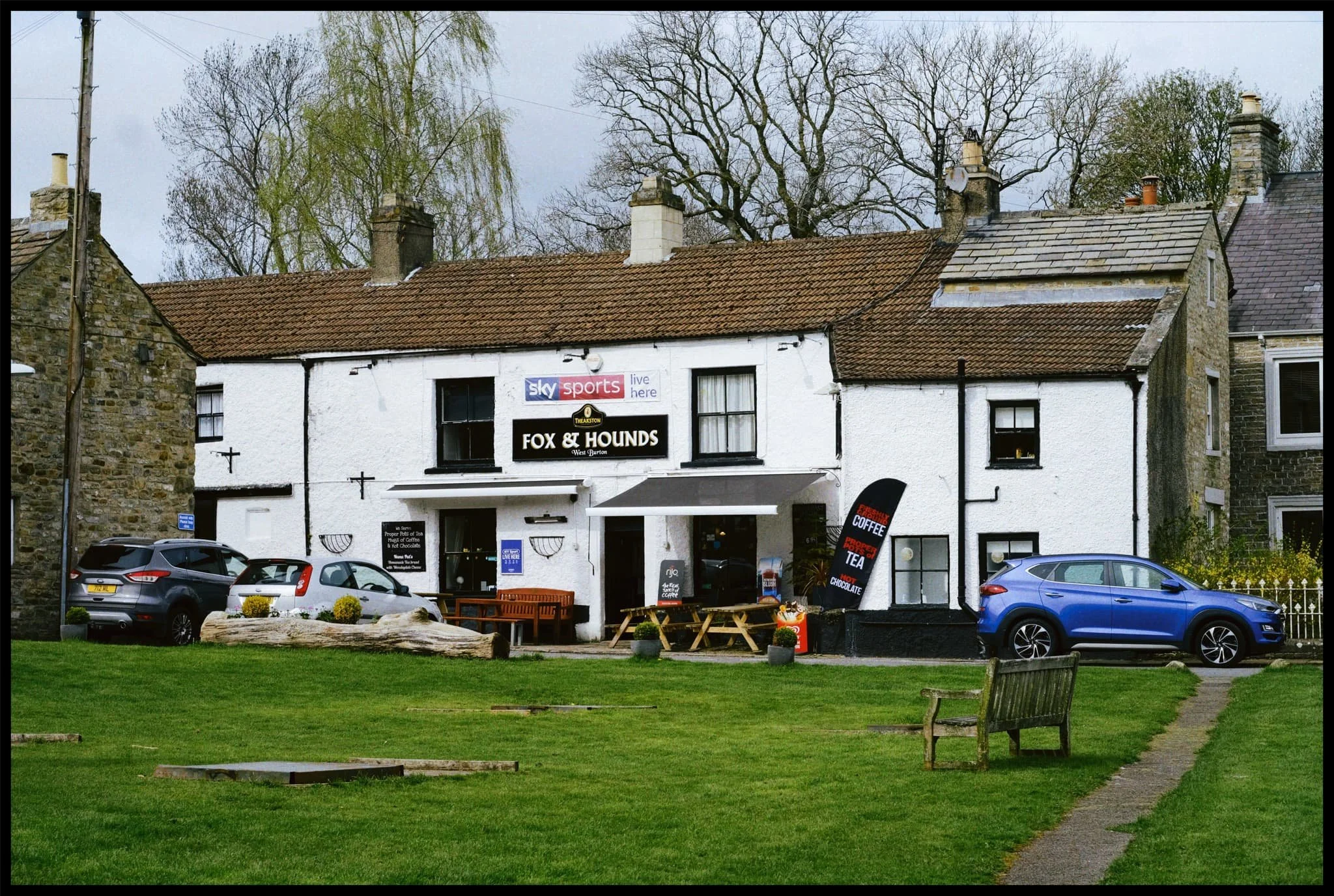  Gotta have a local pub in a Yorkshire Dales village. 