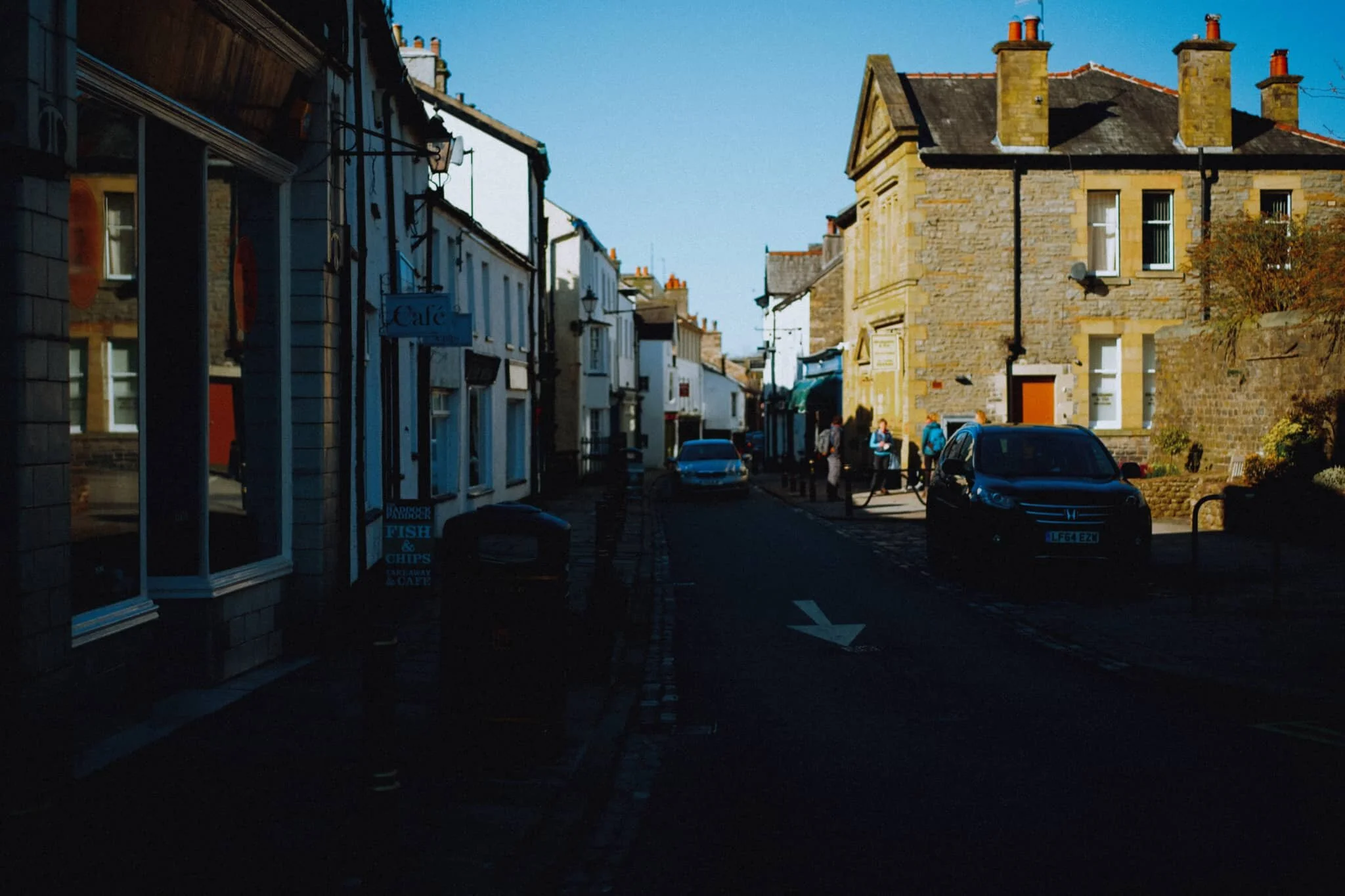 Sedbergh is a beautiful little town.