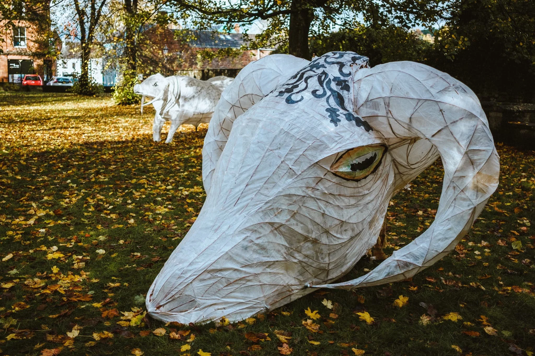  This ram&rsquo;s head was probably my favourite of the bunch. 