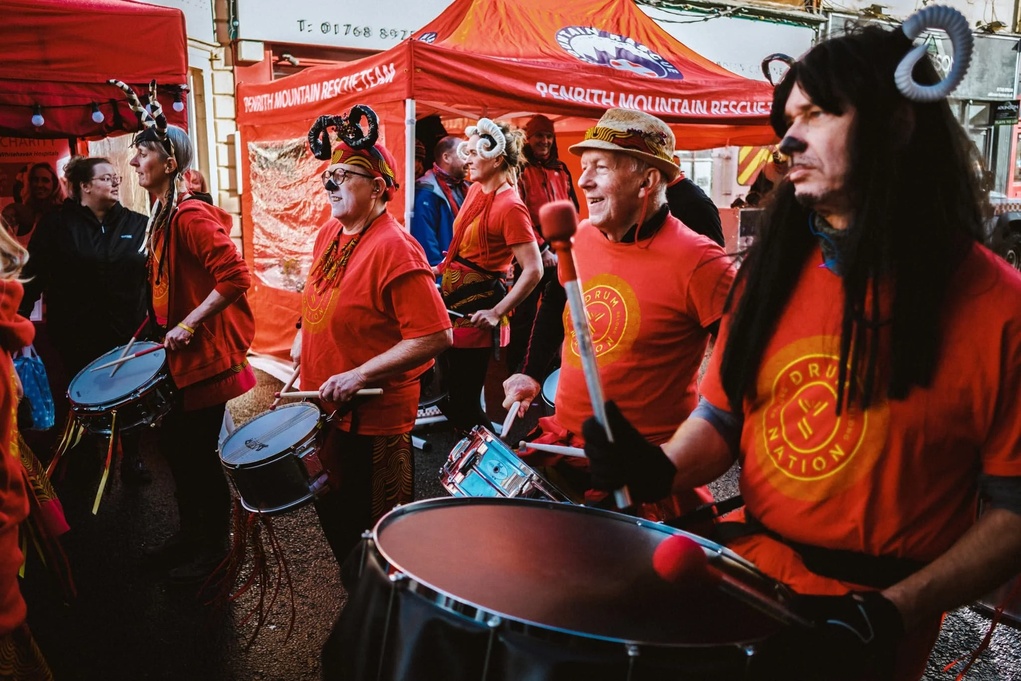  The only person who didn&rsquo;t seem to be having as much fun as everyone else… 