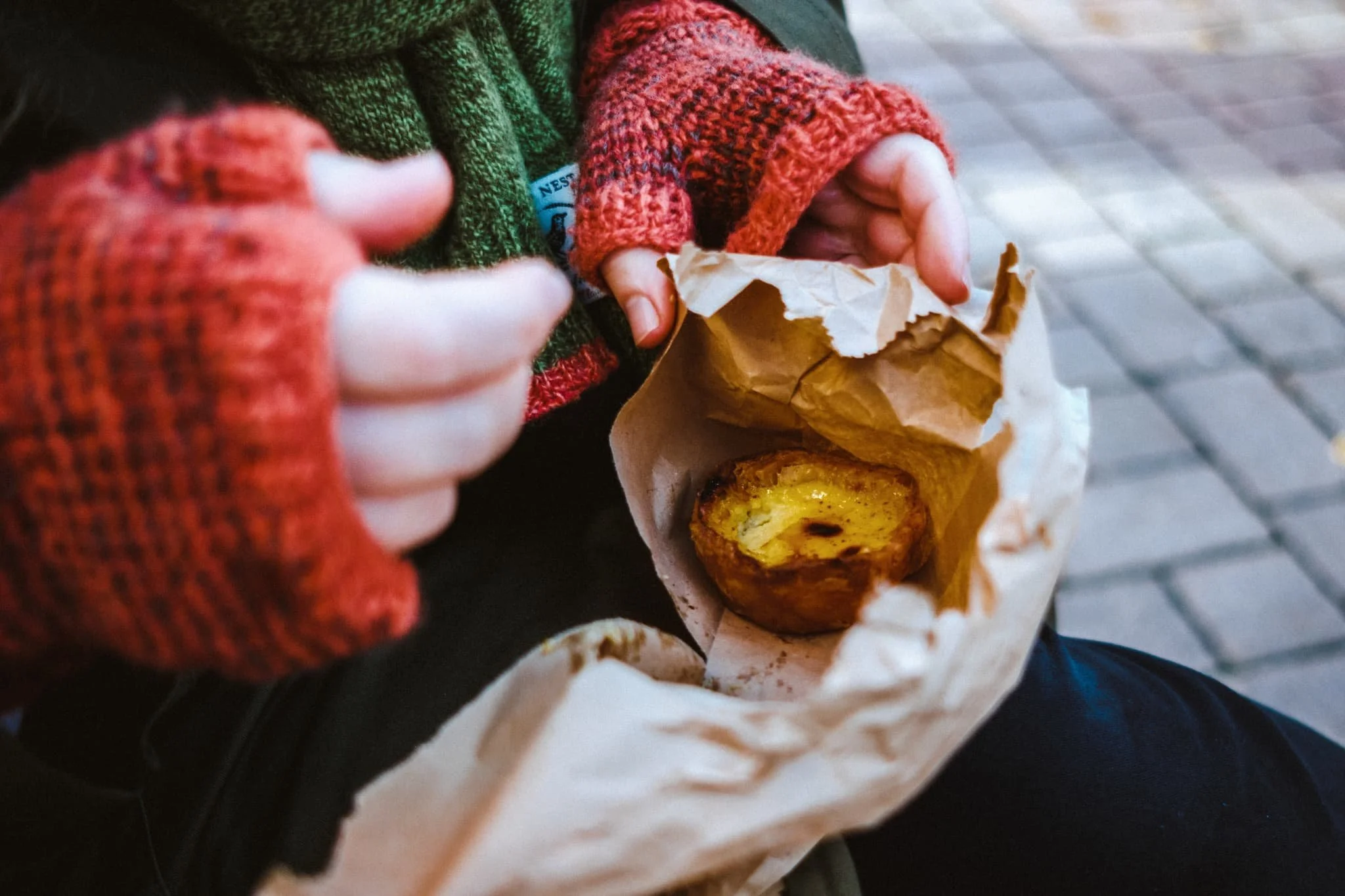  Lisabet fancied a nibble of something, so we stopped at Penrith&rsquo;s famous butcher/deli the Chopping Block. A firm favourite of Lisabet&rsquo;s is  Pastéis de Nata , Portuguese egg tarts. 